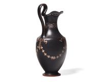 A Wedgwood Black Basalt Vessel