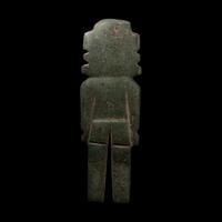A Teotihuacan Greenstone Standing Figure