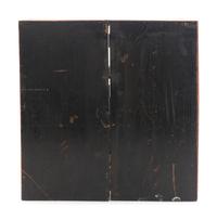 A Japanese Red-Painted Cabinet