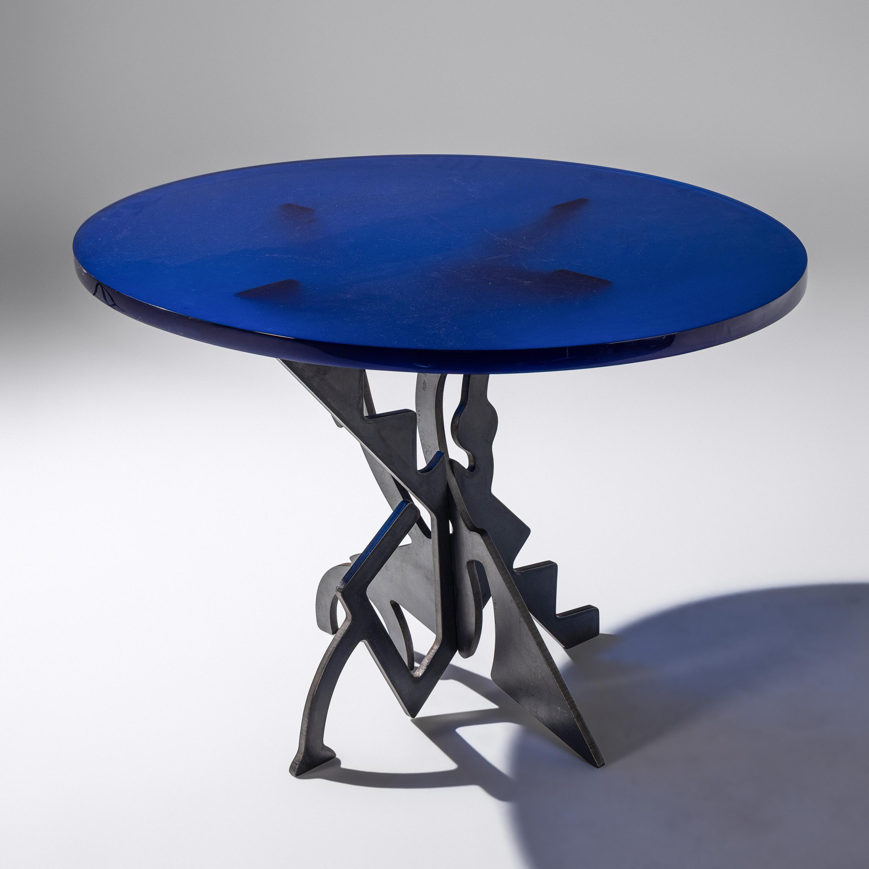 Pucci de Rossi (Italian, 1947–2013 — Tristan y Isolda Table, 1987