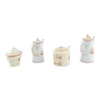 Two Spode Trade Winds Coffee Pots