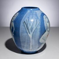 Polia Pillin (Polish-American, 1909–1992) — Vase