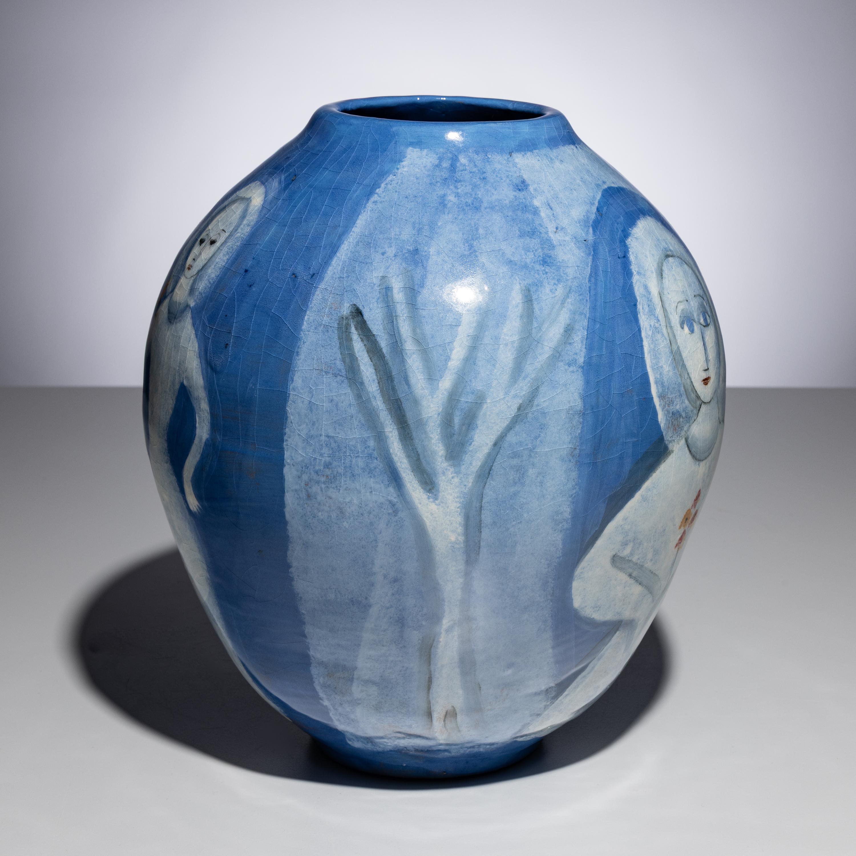 Polia Pillin (Polish-American, 1909–1992) — Vase