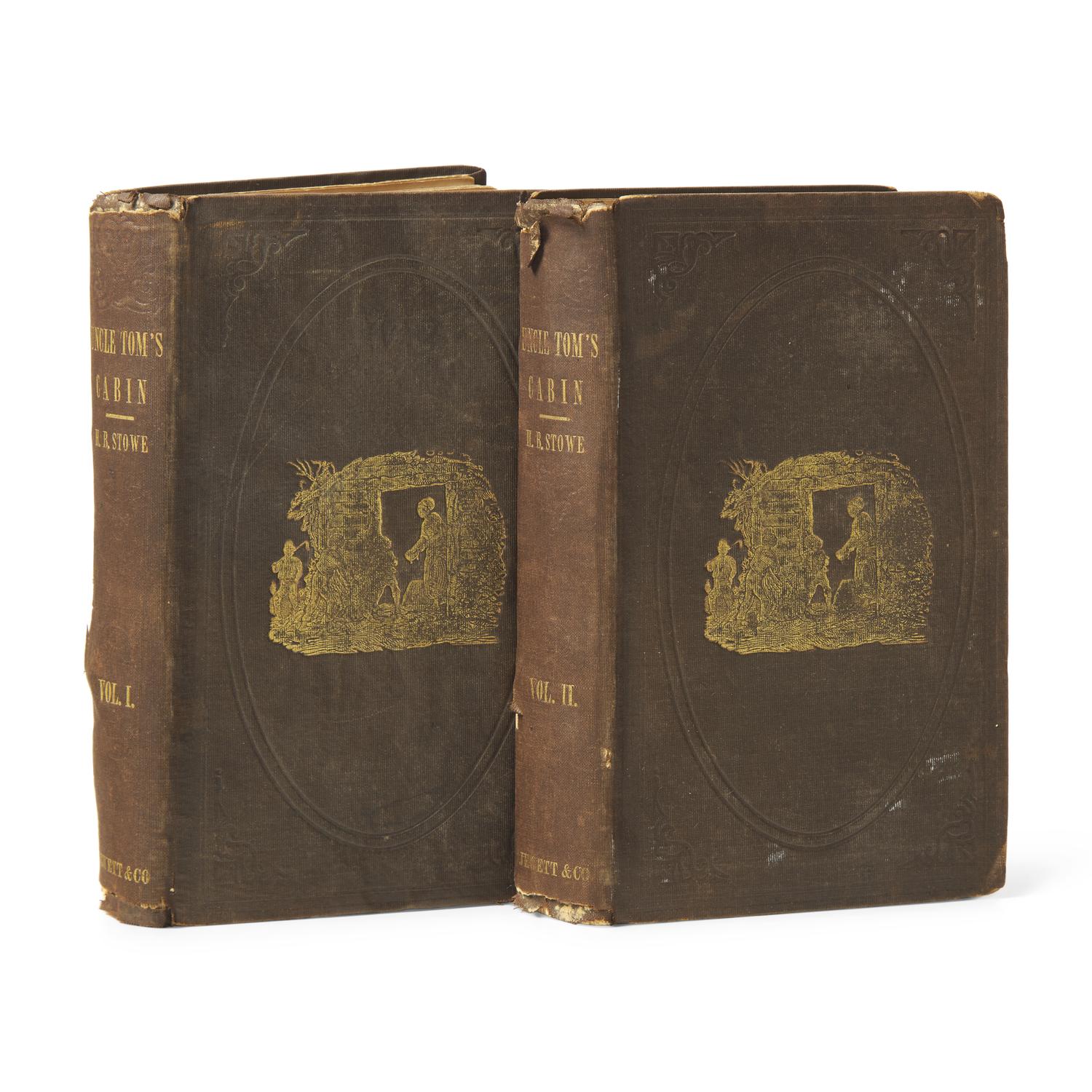 [African Americana] Stowe, Harriet Beecher. Uncle Tom's Cabin; or Life Among the Lowly