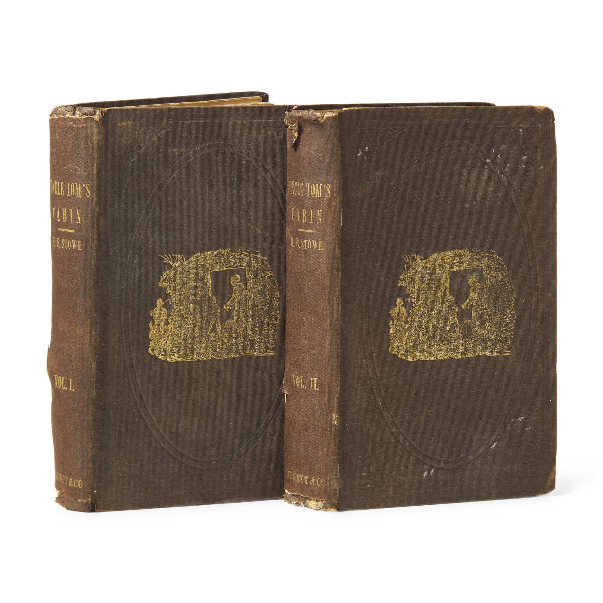 [African Americana] Stowe, Harriet Beecher. Uncle Tom's Cabin; or Life Among the Lowly