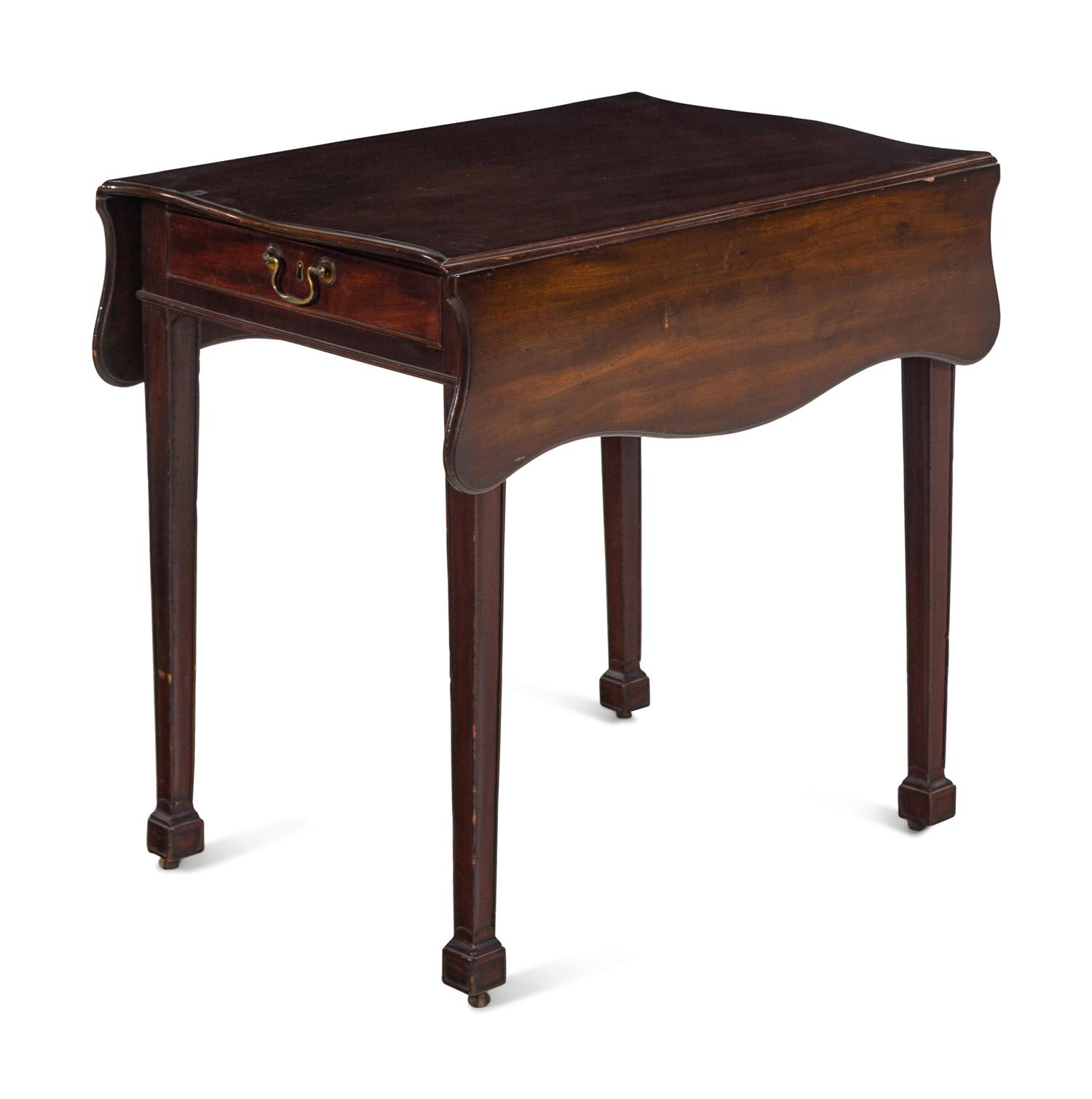 A George III Style Mahogany Pembroke Table
