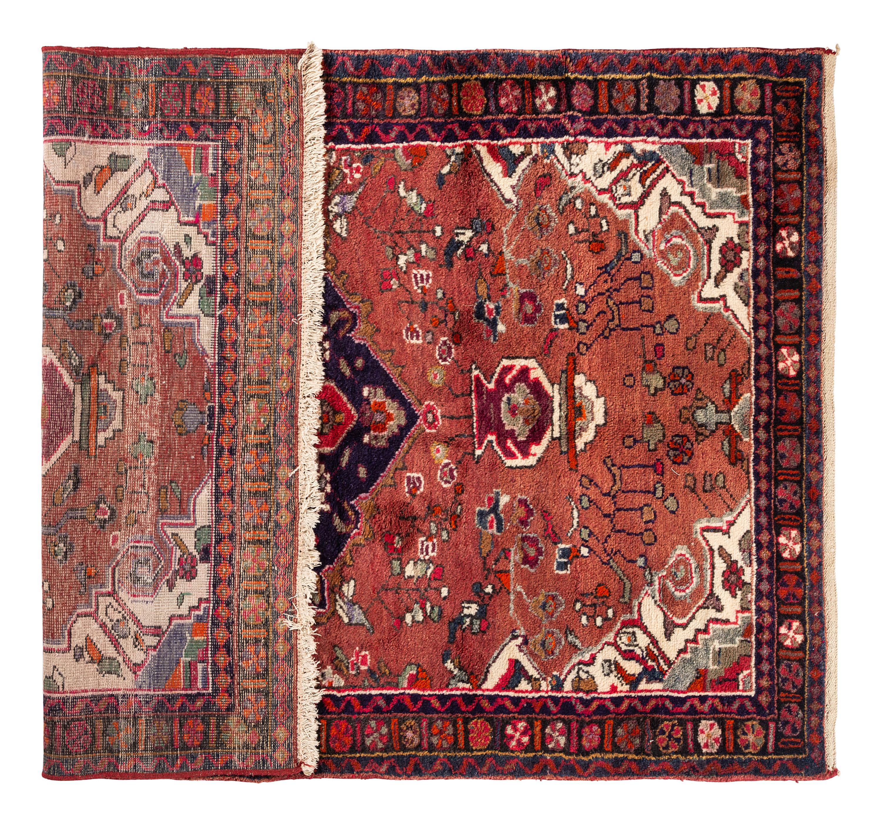 Three Turkish and Persian Wool Rugs