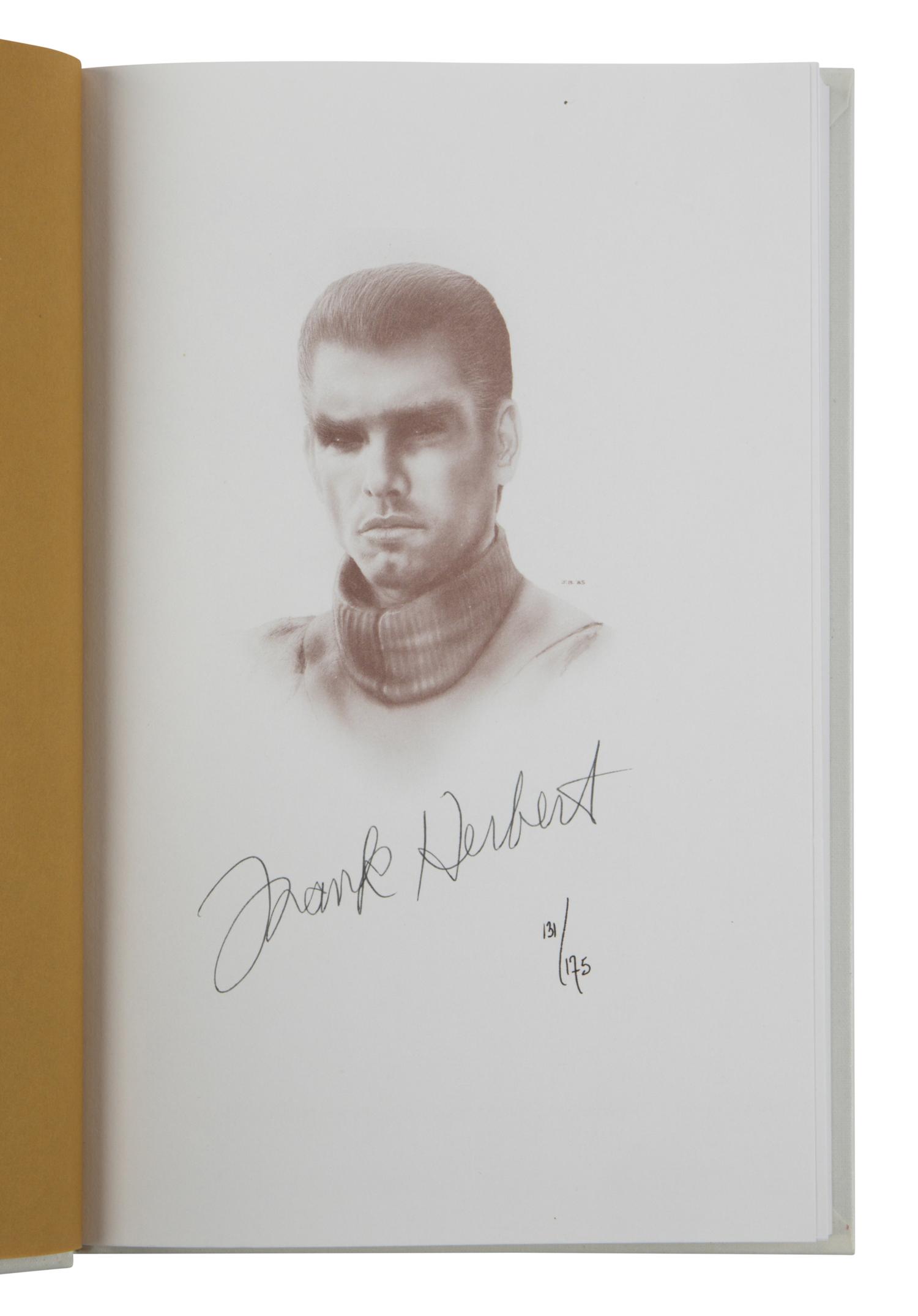 HERBERT, Frank (1920-1986). A pair of FIRST EDITIONS, BOTH SIGNED, comprising: