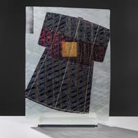 Objekt Kimono Studio Glass Panel, 1987