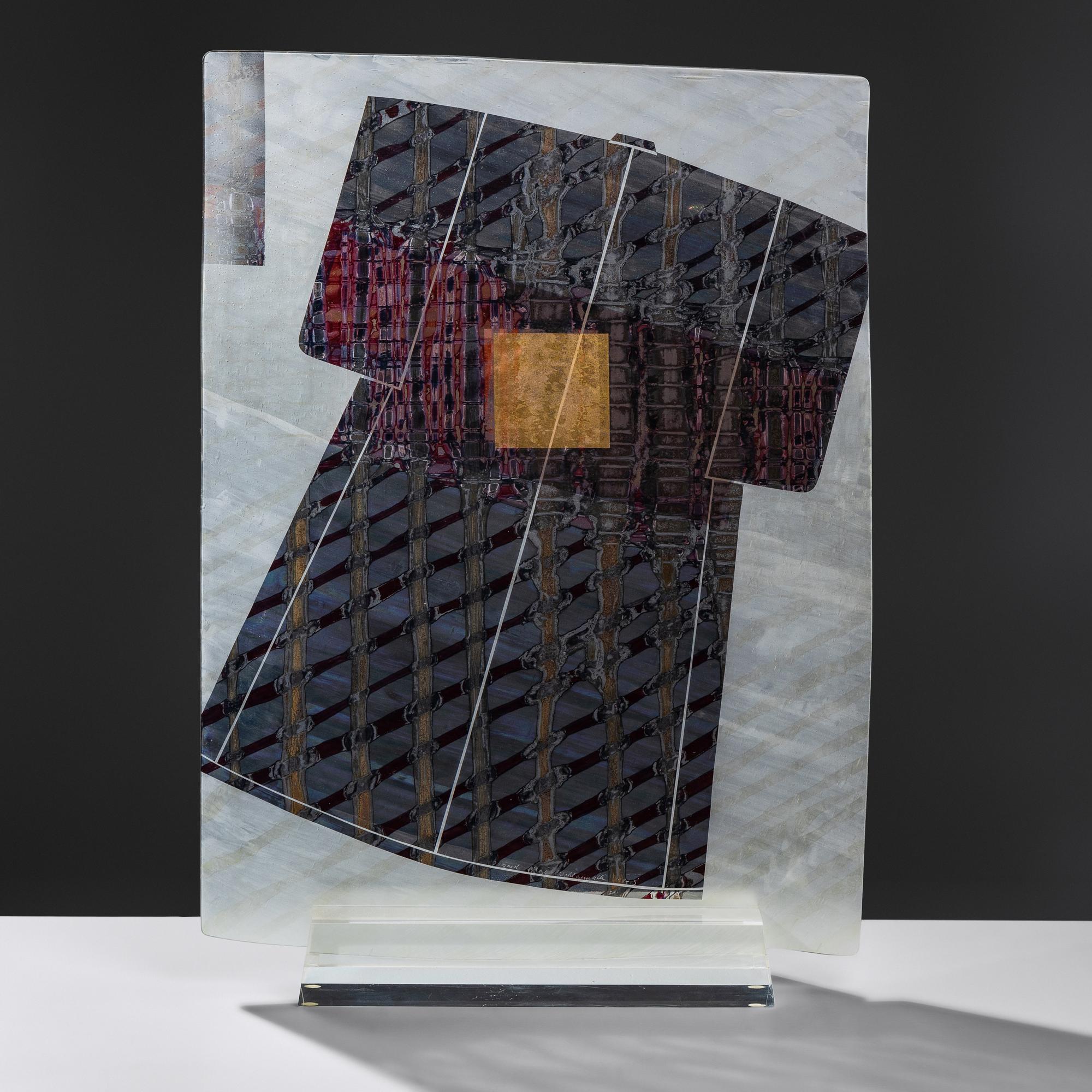 Objekt Kimono Studio Glass Panel, 1987