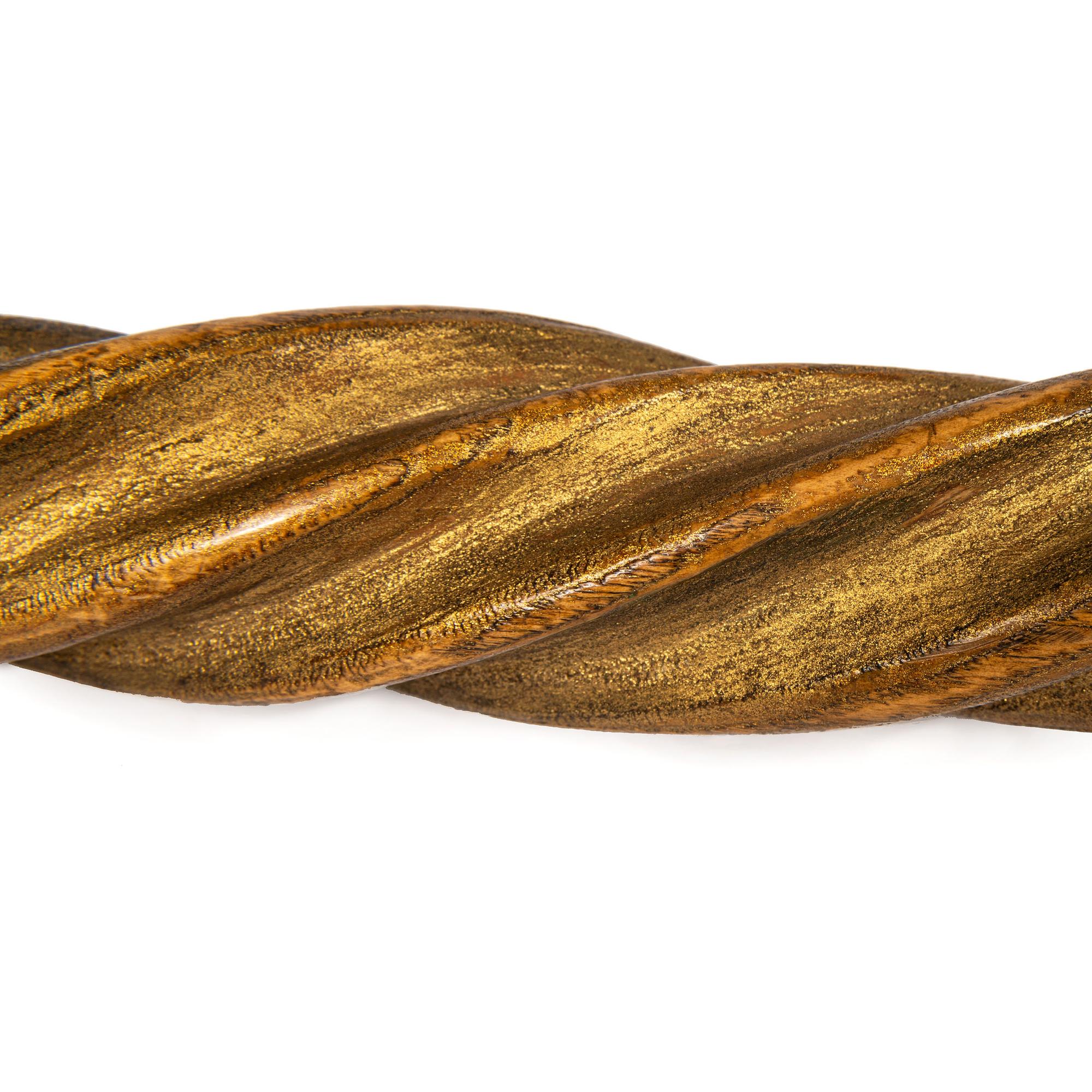 Western Great Lakes Painted Pipe Stem, with Catlinite Bowl