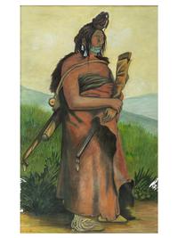 [WESTERN AMERICANA]. A group of assorted ephemera, including items related to sharpshooters, Native Americans, and William F. "Buffalo Bill" Cody.