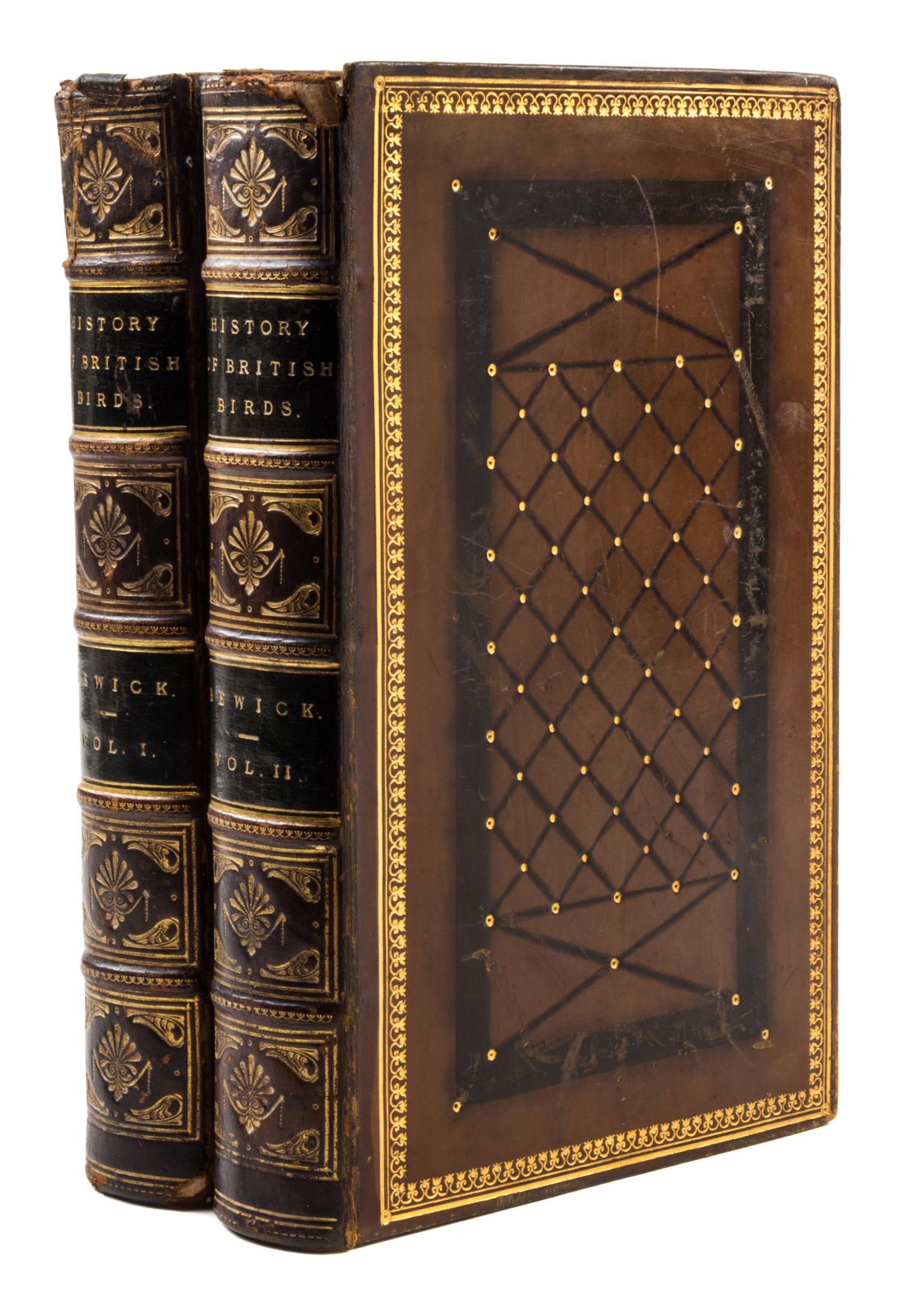 BEWICK, THOMAS. A History of British Birds. Newcastle, 1797-1804. 2 vols.