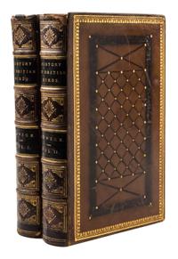 BEWICK, THOMAS. A History of British Birds. Newcastle, 1797-1804. 2 vols.