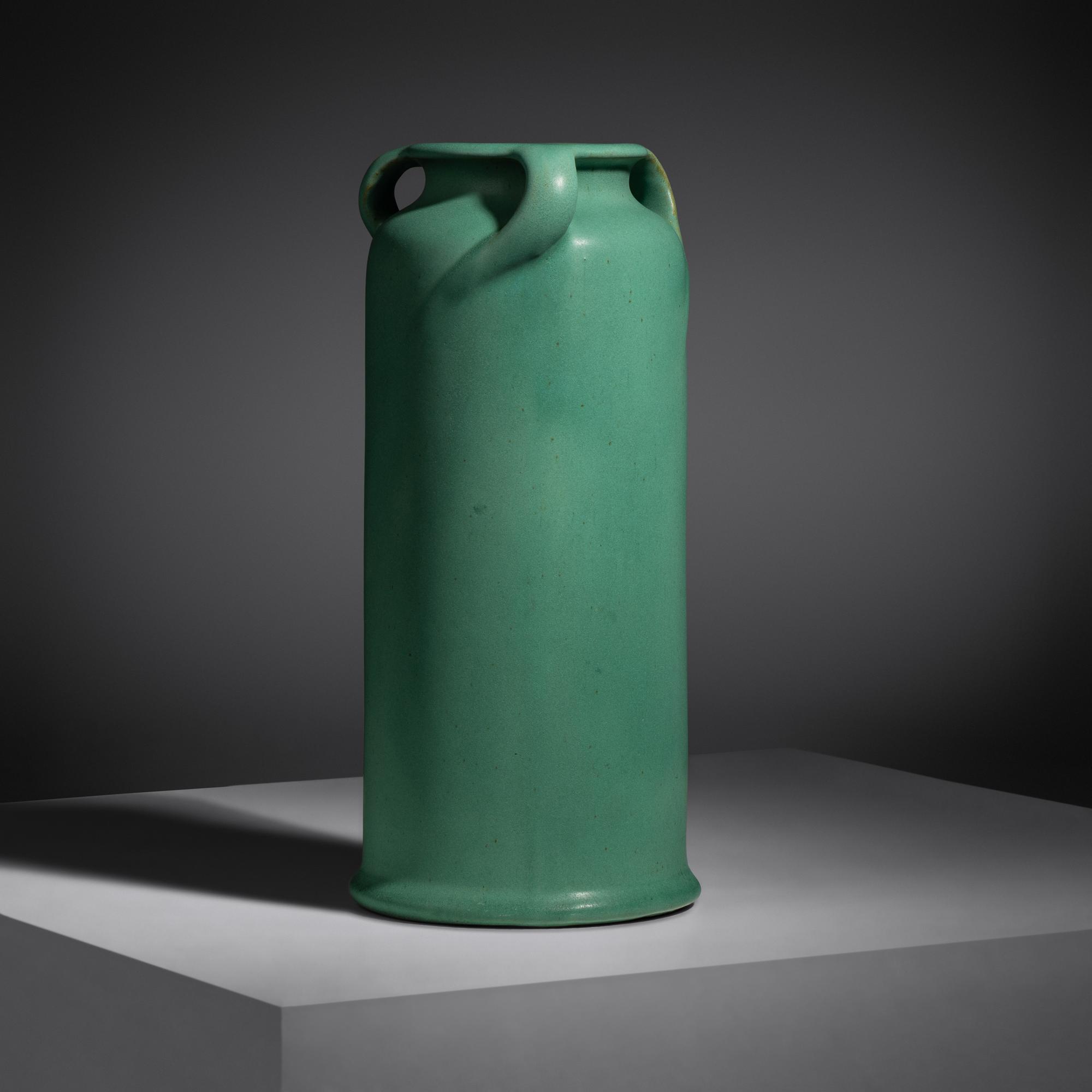 Vase, model 284, c. 1910 Teco, USA