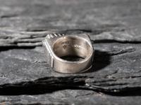 Sterling Silver and Nevada Blue Turquoise Ring