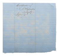 [SLAVERY & ABOLITION] -- [COCKRAN, Francis S. (1814-1886)]. Archive of letters to Maryland abolitionist and Underground Railroad supporter, comprising: