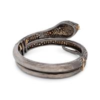 DIAMOND SNAKE BANGLE BRACELET