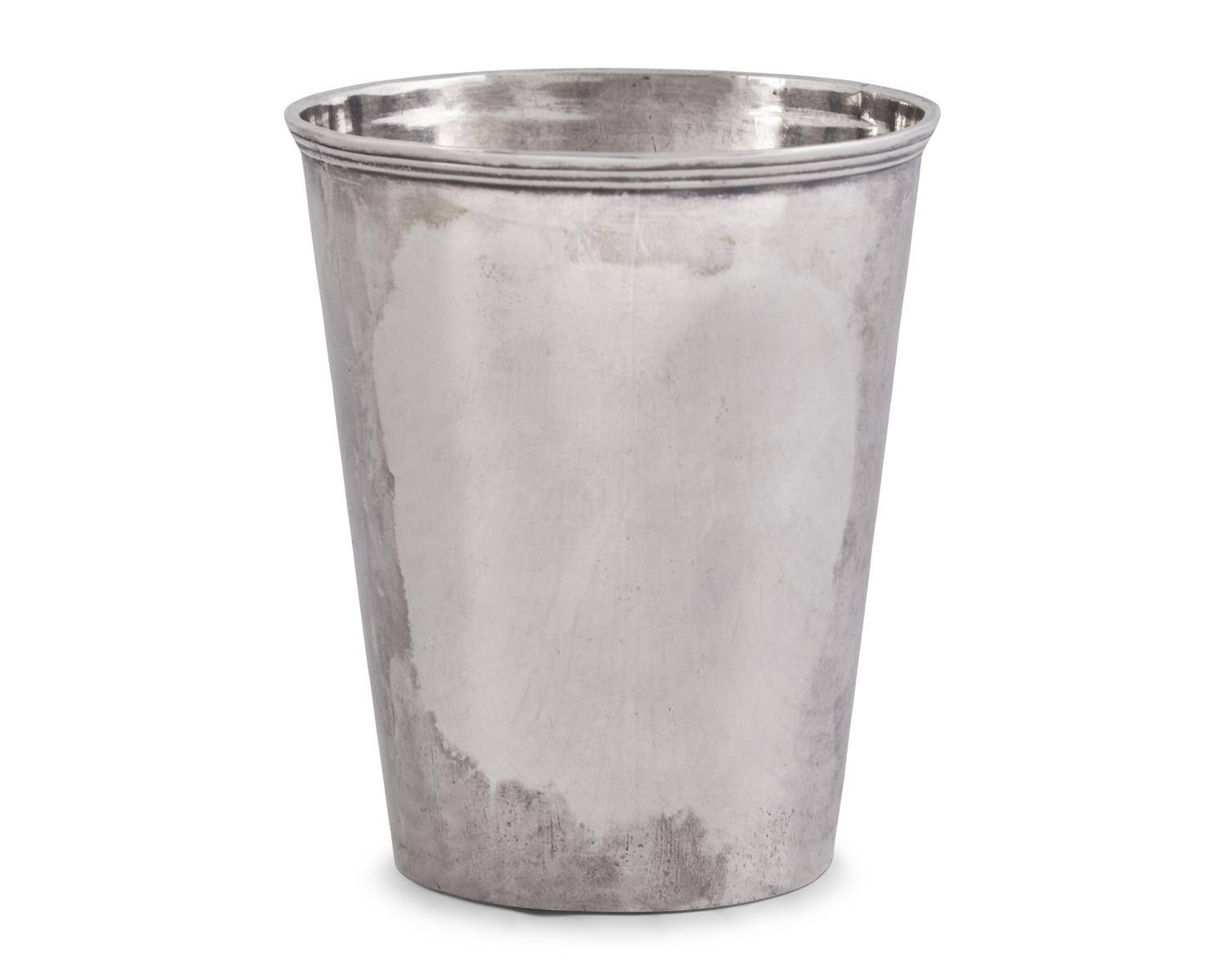 A Federal Silver Beaker / Julep Cup