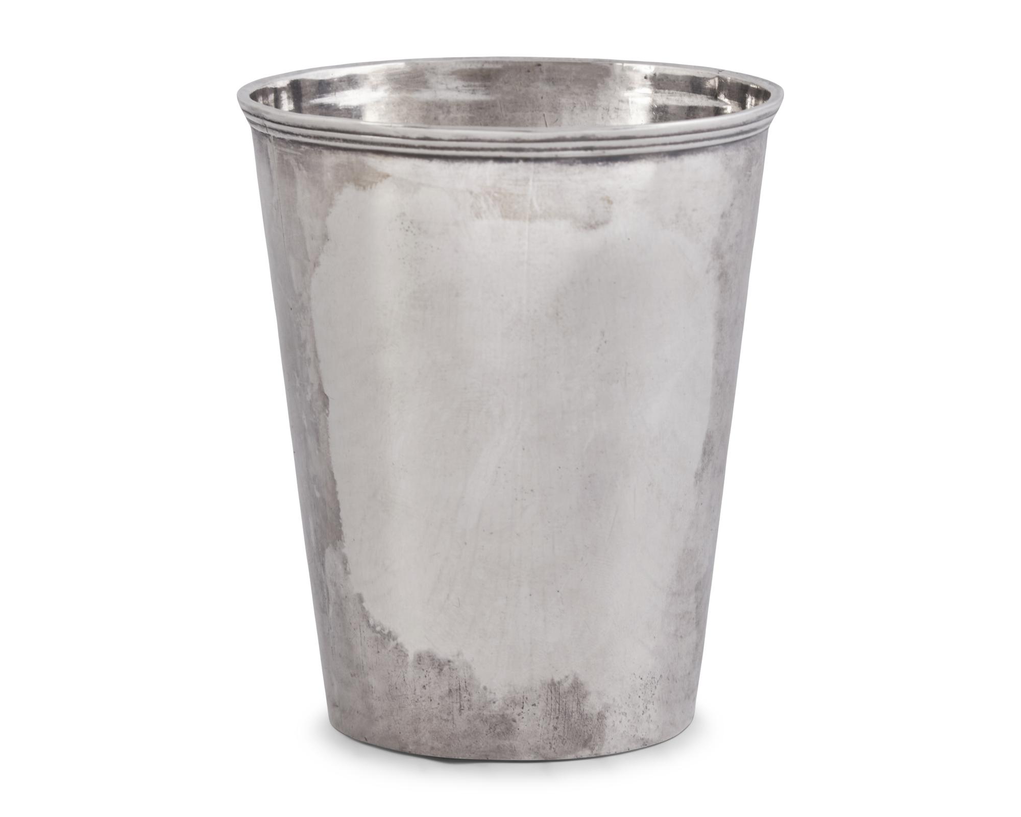 A Federal Silver Beaker / Julep Cup