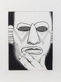 Ed Paschke, (American, 1939-2004), Pump, 1989