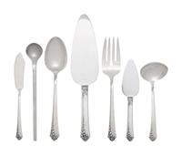 An American Silver Flatware Service