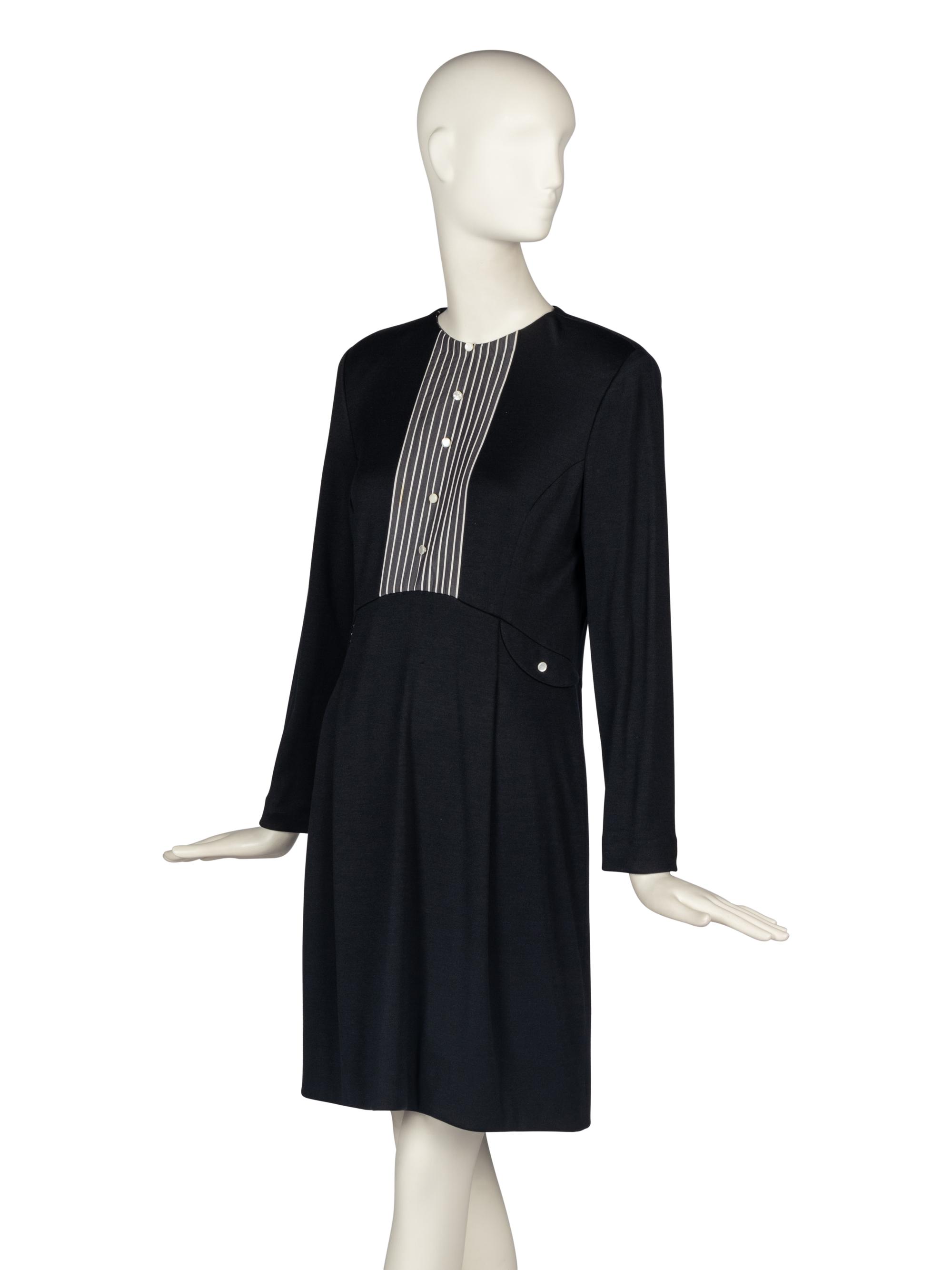 Geoffrey Beene Dress and Cardigan