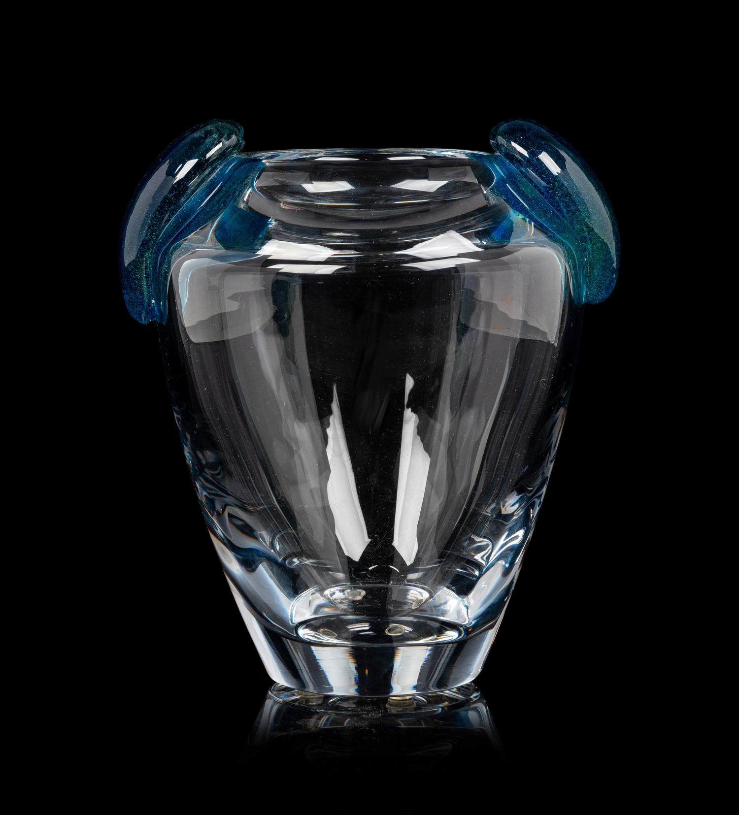 A Daum Glass Vase