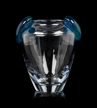 A Daum Glass Vase