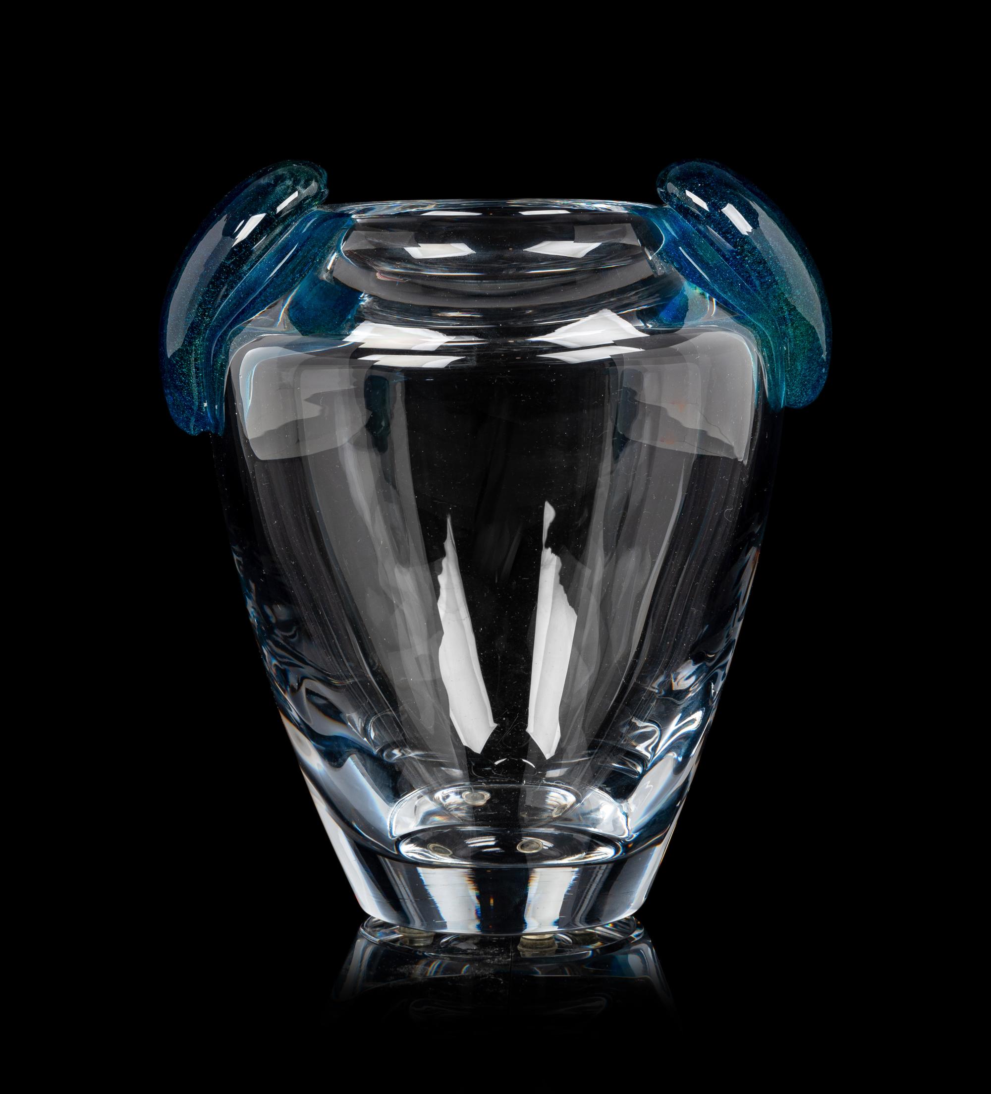 A Daum Glass Vase