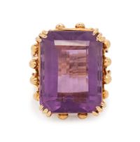 AMETHYST RING