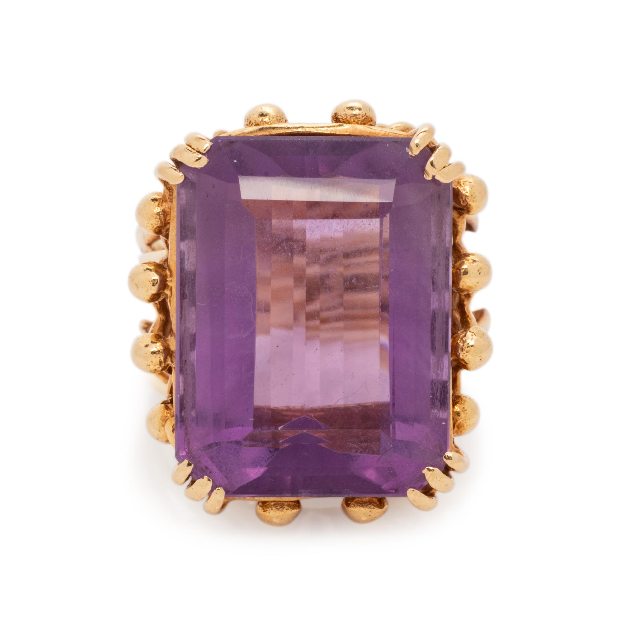 AMETHYST RING