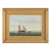 Wesley Webber (1841-1914) — Placid Waters, Boston Harbor