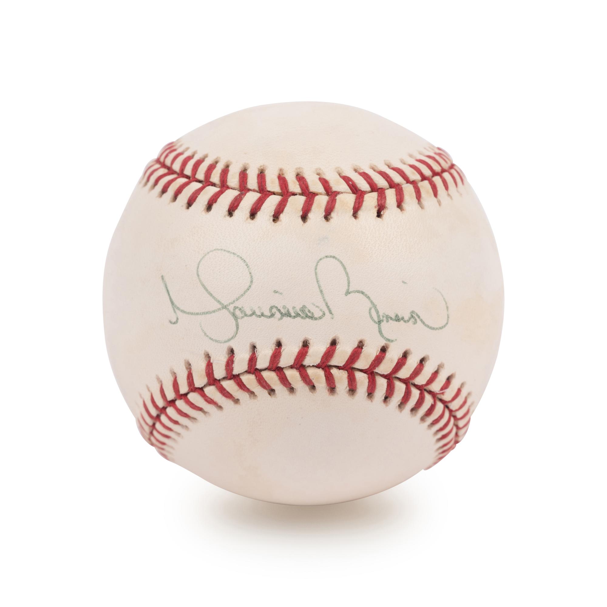 A Mariano Rivera Signed Autograph Baseball (Beckett Authentication Services BAS Certified),