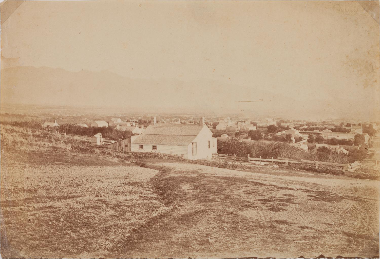 JACKSON, William Henry (1843-1942). A group of 17 photographs of the American West.