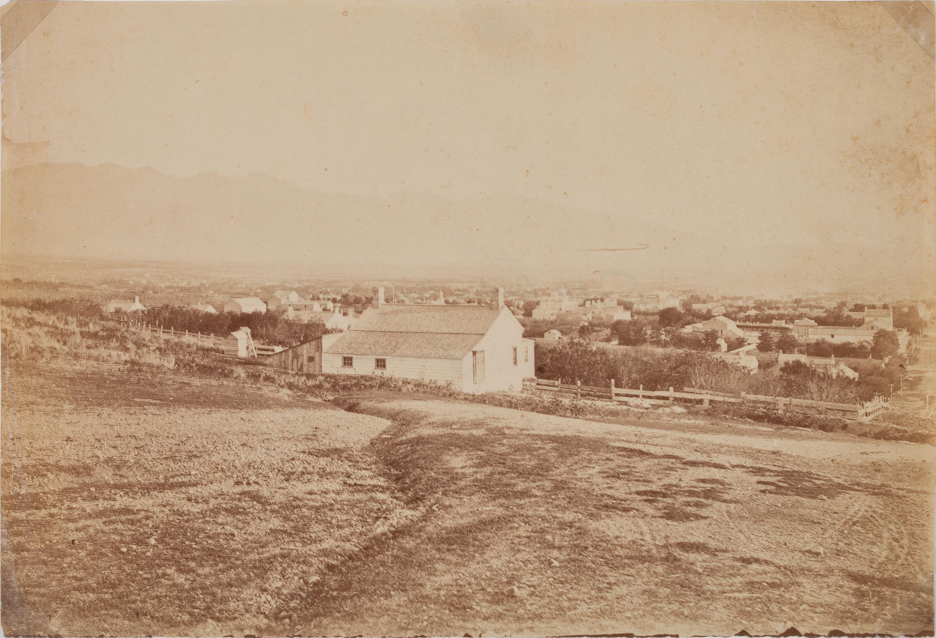 JACKSON, William Henry (1843-1942). A group of 17 photographs of the American West.