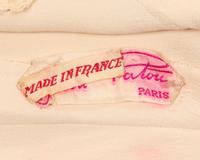 Two Designer Tops: One Jean Patou, One Knit Cardigan, 1920-30s