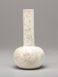 "Ivory" Bottle Vase, circa 1890