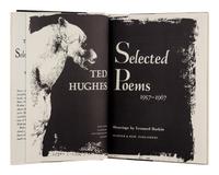 HUGHES, Ted (1930-1998). A group of 3 works by Hughes, ALL FIRST AMERICAN EDITIONS, comprising: