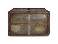 Bertha Palmer's Louis Vuitton Trunk, Late 19th Century