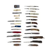 Lot of 26 Pocket Knives