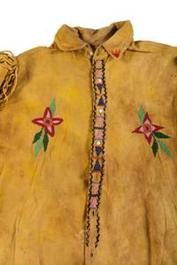 Northern Plains Beaded Hide Jacket