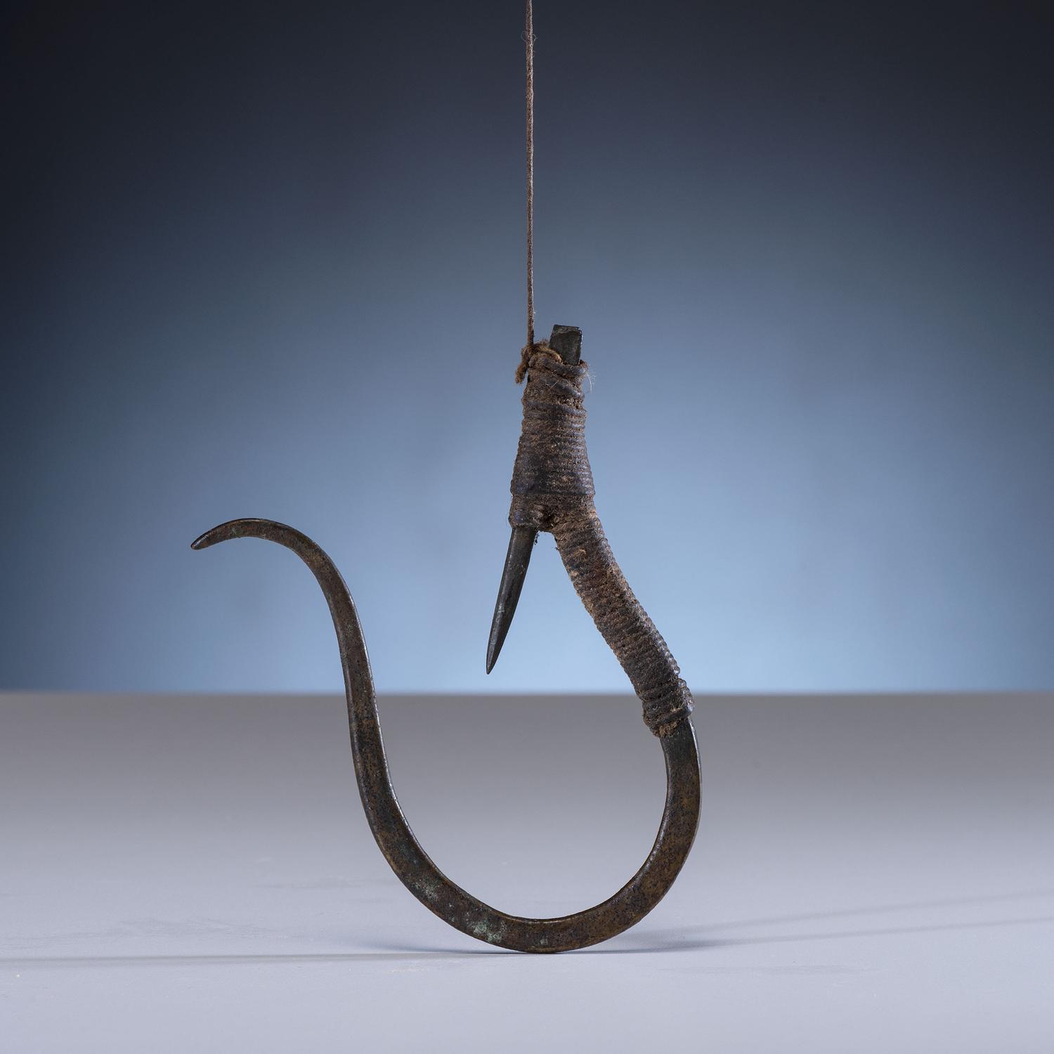 Haida Copper Halibut Hook