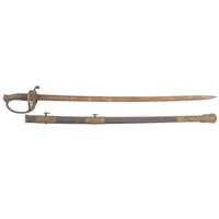 Attic Condition US Model 1850 Staff & Field Officer's Sword by Clauberg