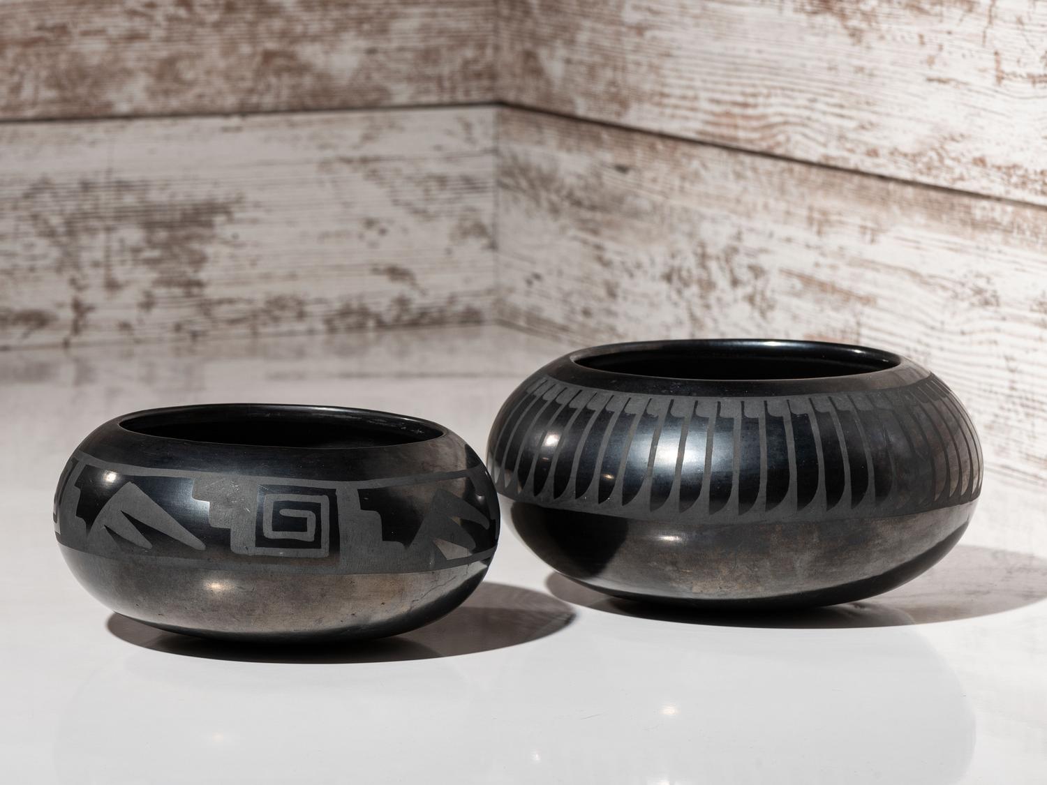Blackware Pottery