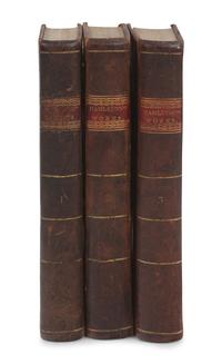 HAMILTON, Alexander (1757-1804). The Works of Alexander Hamilton: Comprising His Most Important Official Reports; An Improved Edition of the Federalist, on the New Constitution, written in 1788; and Pacificus, on the Proclamation of Neutrality, Written in 1793 . New York: Williams & Whiting, 1810.