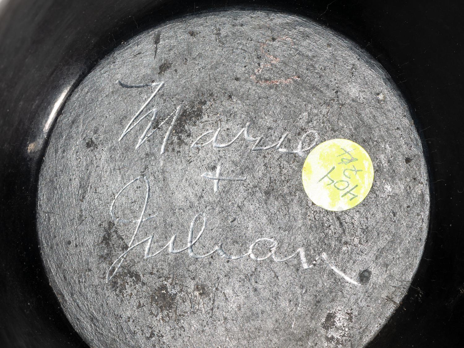 Blackware Pottery Bowl 1925-1943