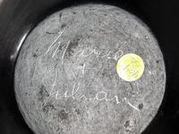 Blackware Pottery Bowl 1925-1943