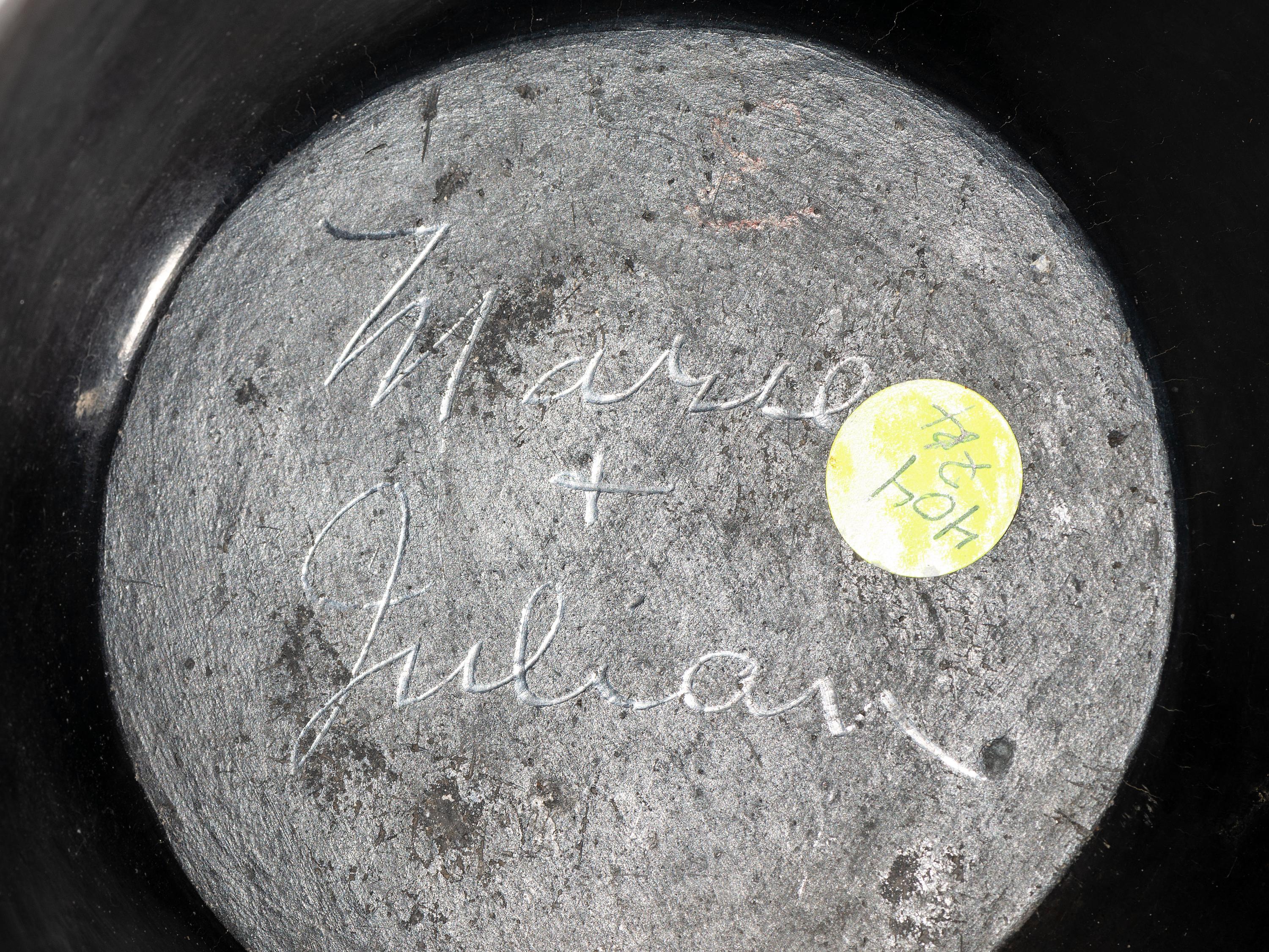 Blackware Pottery Bowl 1925-1943