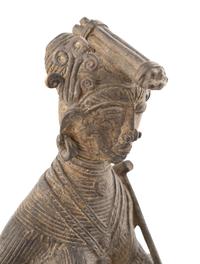 Two Indian Bronze Groups